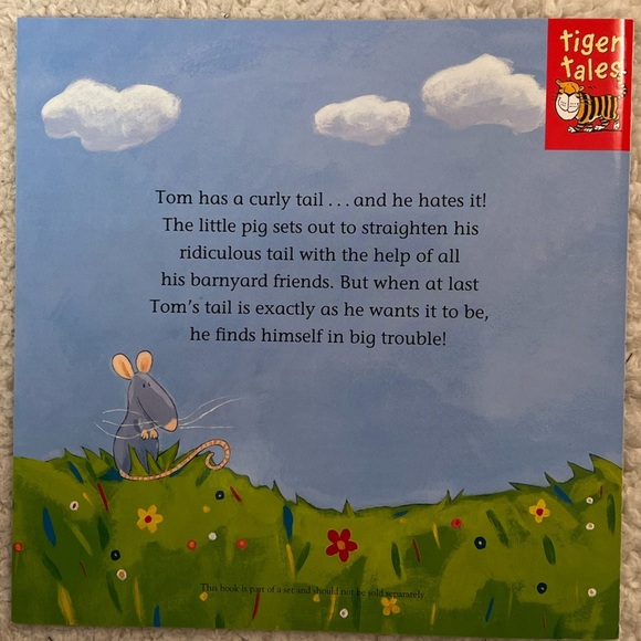 Tiger Tales "My Little Box of Farm Stories" Book Set of Six - Picture 9 of 16